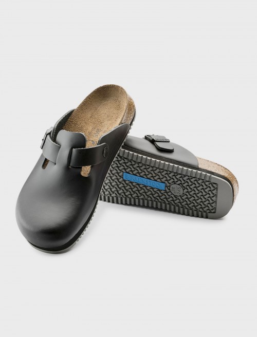 Birkenstock Boston SL Negro