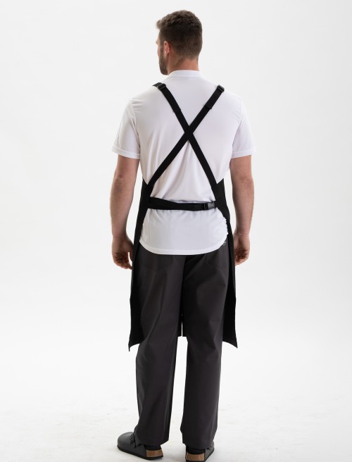 Delantal Quchillo Negro