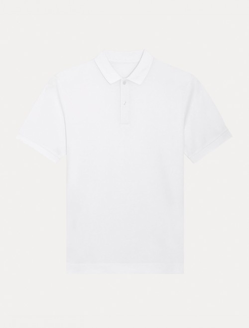 Polo MC Blanco Unisex