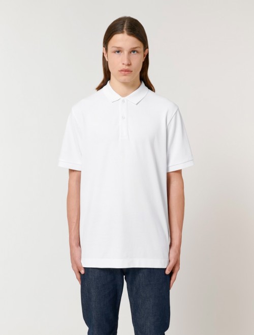Polo MC Blanco Unisex