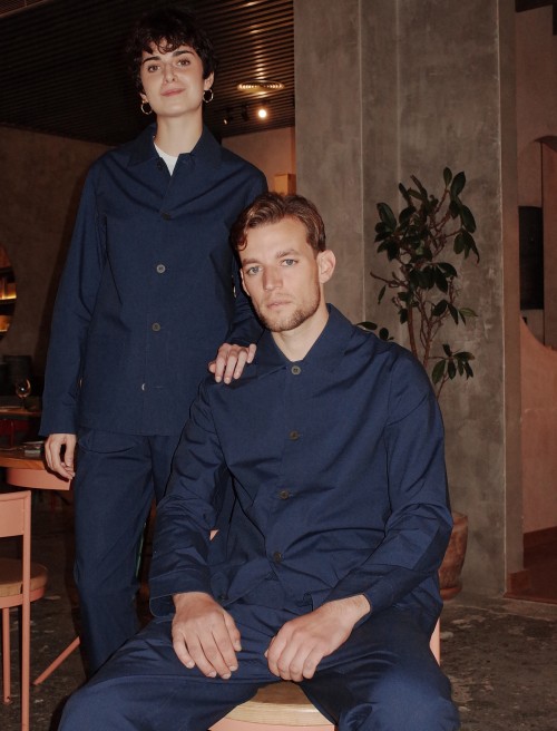 Chaqueta Unity Blue