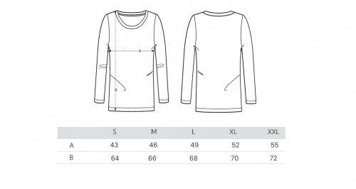 Sizing Camiseta Bretón Azul Mujer