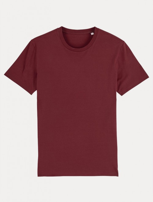 Camiseta Unisex Burgundy