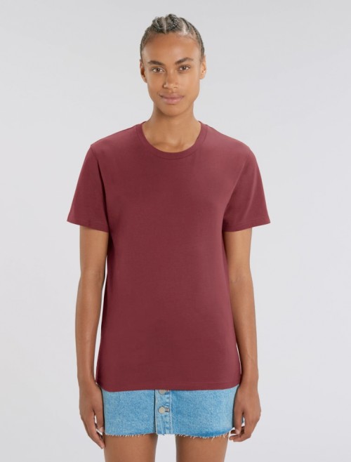 Camiseta Unisex Burgundy