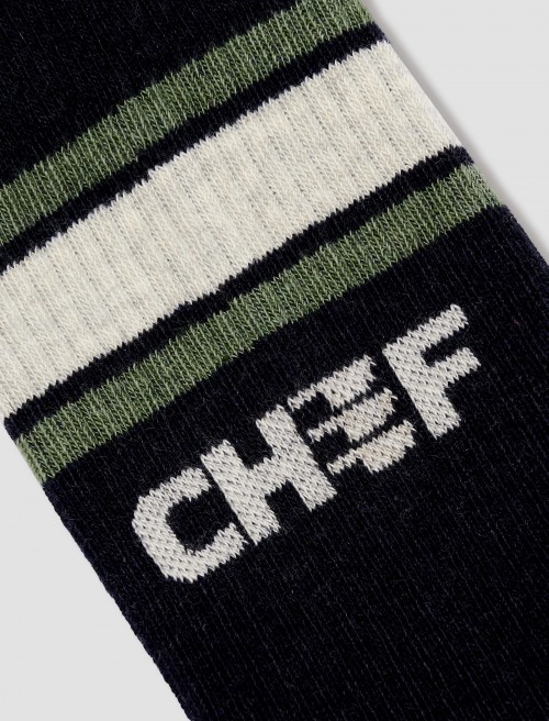 Calcetines Chef Azul