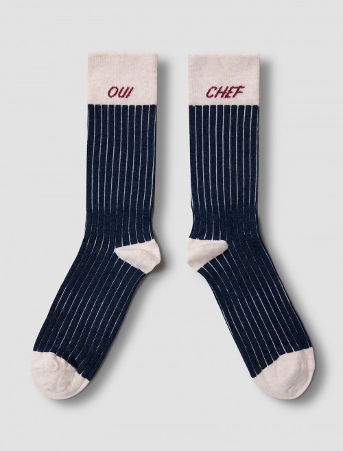 Calcetines Oui Chef Navy