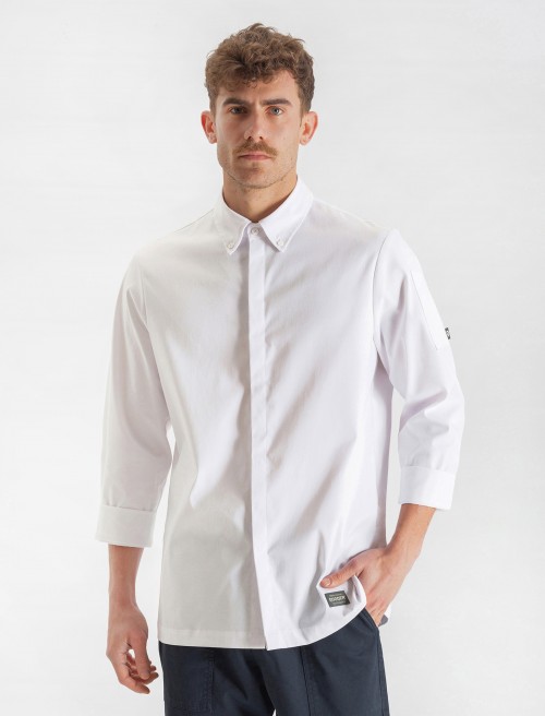 Camisa Madison Blanca