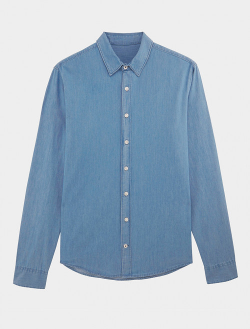Camisa Denim Light Hombre