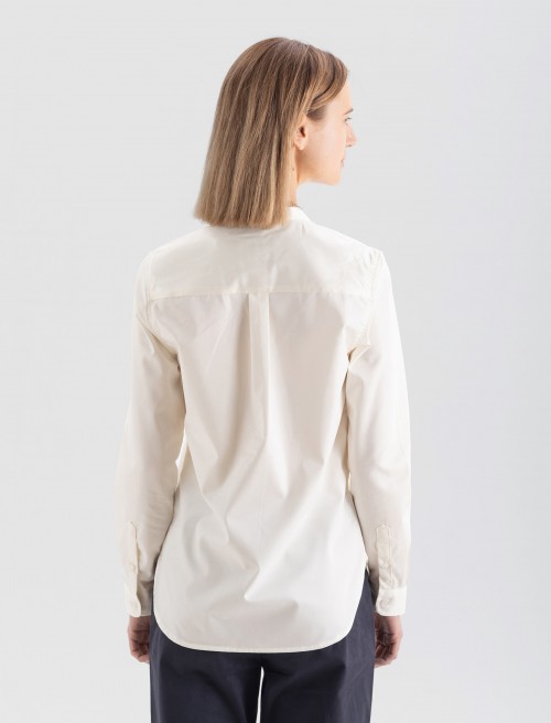 Camisa Mao Mujer - Ecru