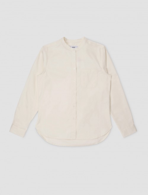 Camisa Mao Mujer - Ecru