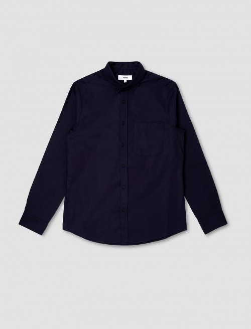 Camisa Mao Mujer - Navy