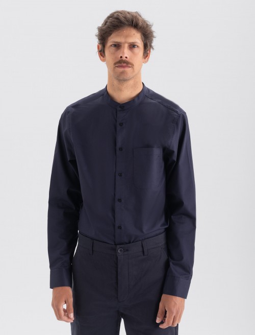 Camisa Mao Hombre - Navy