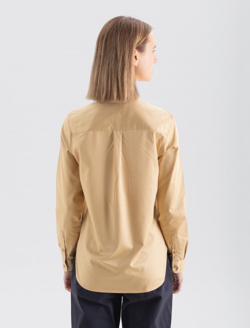 Camisa Mao Mujer - Sand