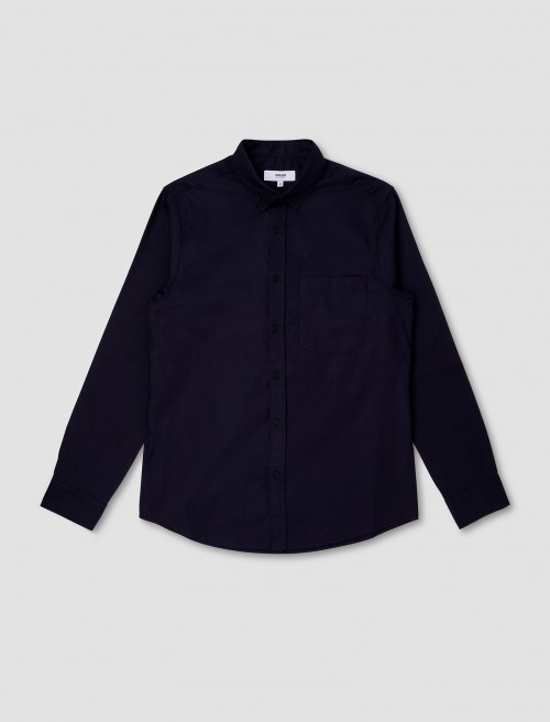Camisa Oxford Hombre - Navy
