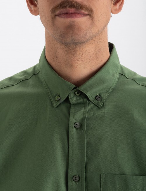 Camisa Oxford Hombre - Forest