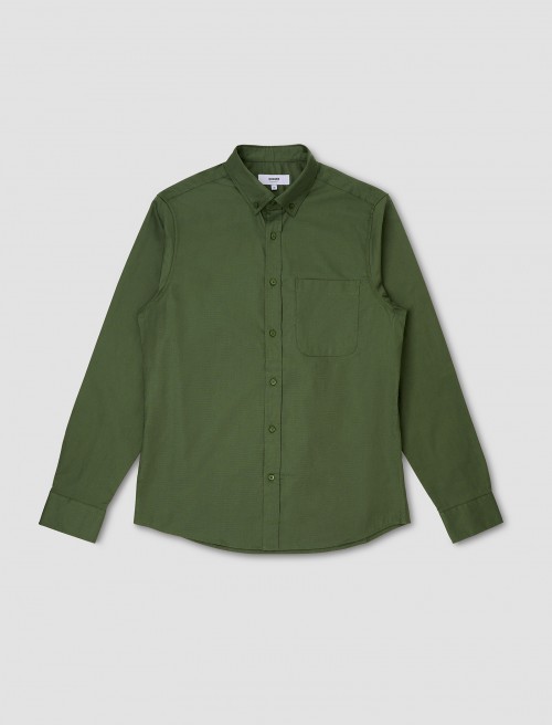 Camisa Oxford Hombre - Forest