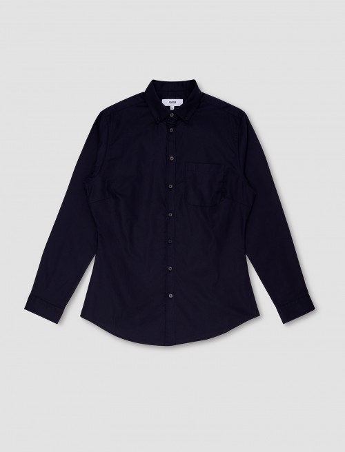 Camisa Oxford Mujer - Navy