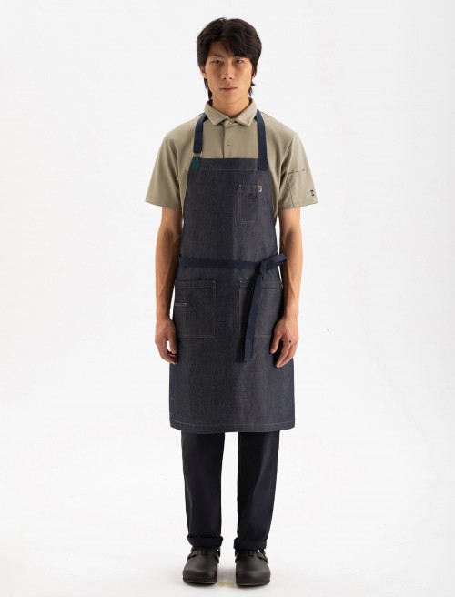 Delantal Root Denim