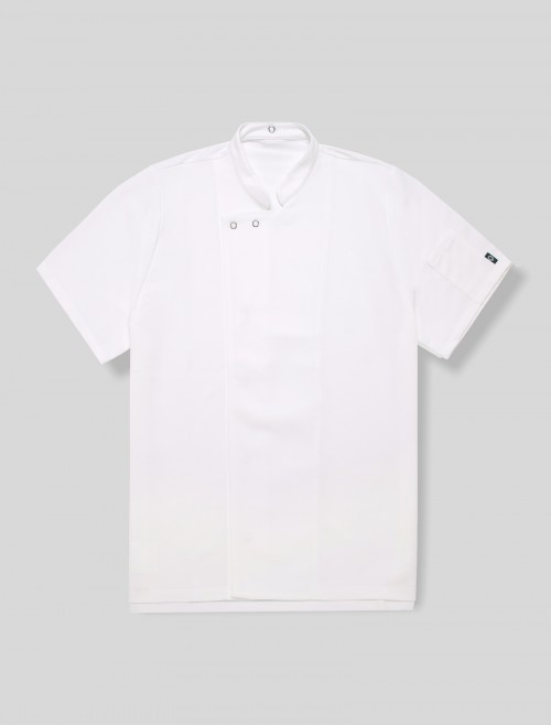 Chaquetilla Cargo Hombre Blanca