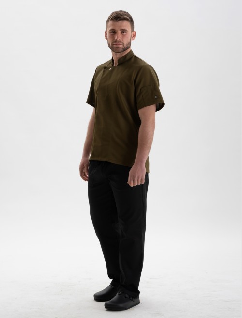 Chaquetilla Cargo Hombre Army