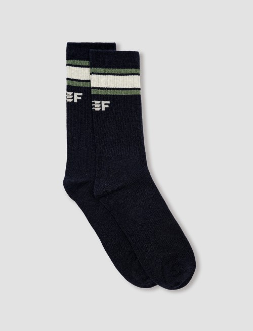 Chef Socken - Blau