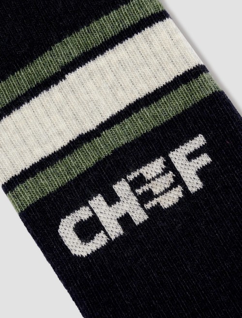 Chef Socken - Blau