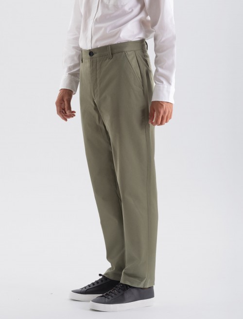 Pantalón Chino Hombre Army