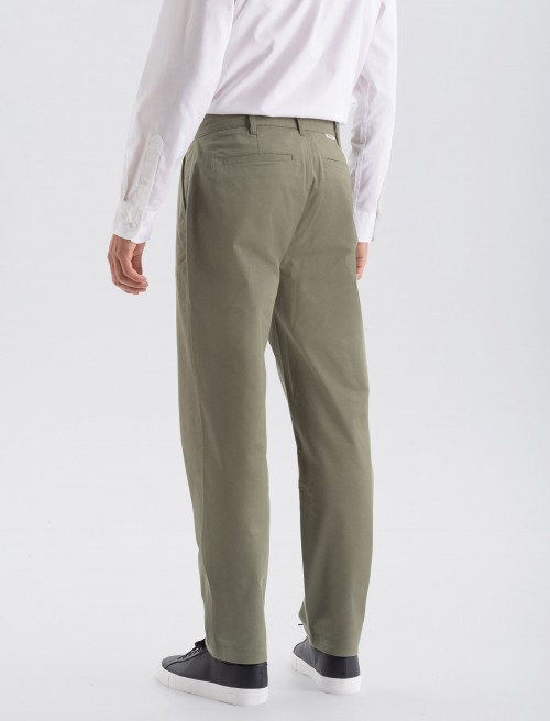 Pantalón Chino Hombre Army