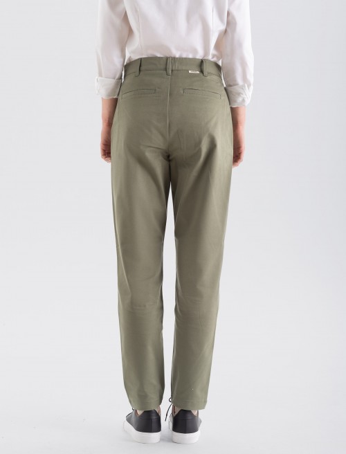 Pantalón Chino Mujer Army