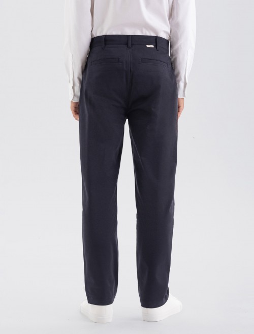 Pantalón Chino Hombre Navy