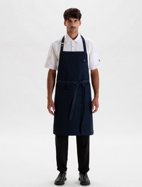 Delantal Clipper Navy