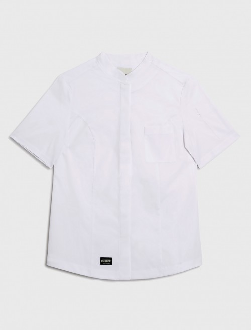 Camisa Creme Blanca