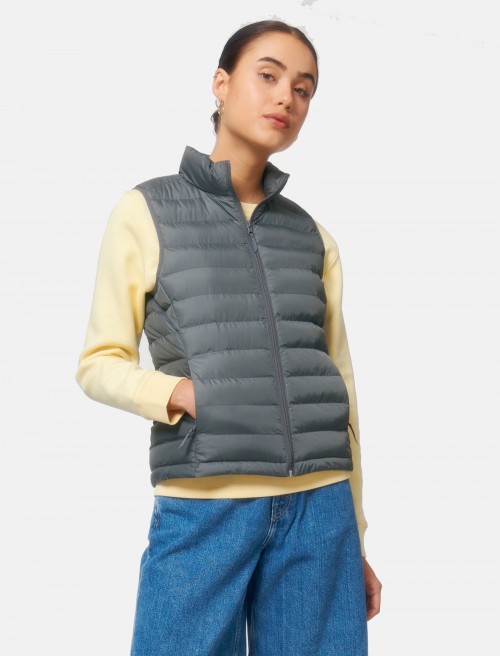 Chaleco Climber Mujer Deep Metal