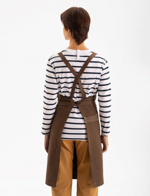 Delantal Essential Cocoa