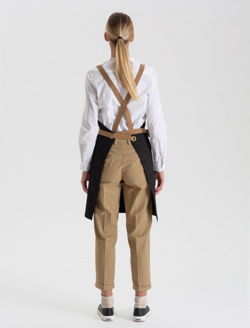 Delantal Garbo Negro