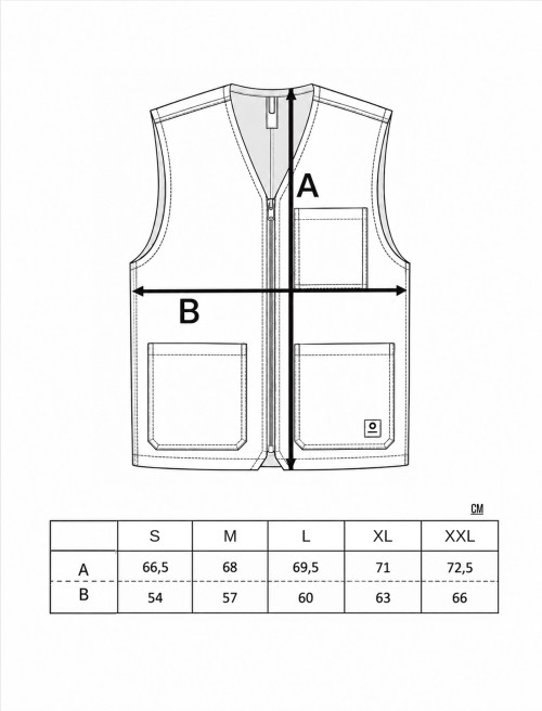 Sizing Chaleco Dock Navy