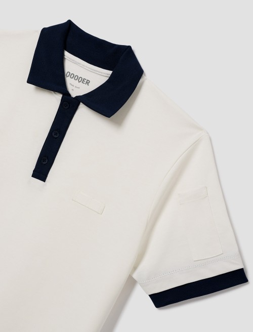 Dual Cloud Polo Shirt