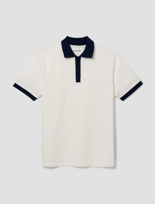 Dual Cloud Polo Shirt
