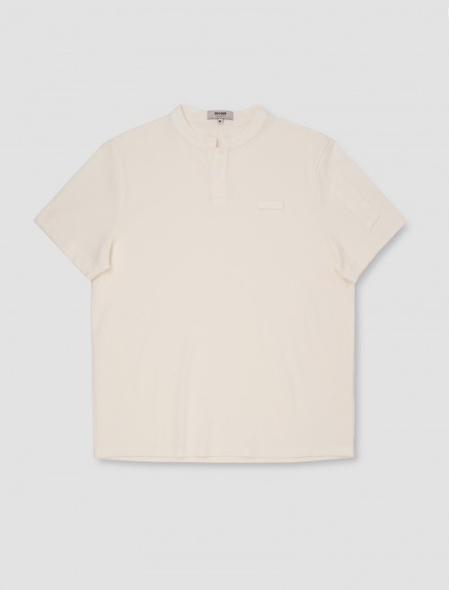 Polo Lacey Unisex - Ecru