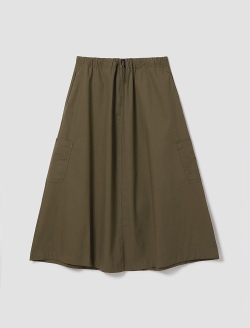 Falda Ripstop Brunt Army