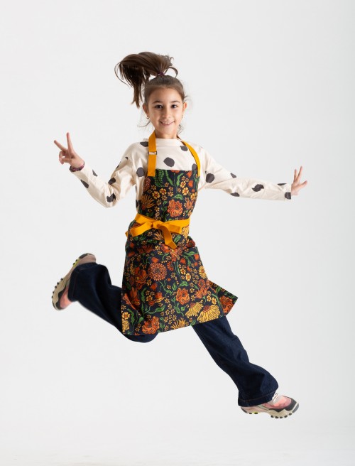 Delantal Folkii Garden Niño