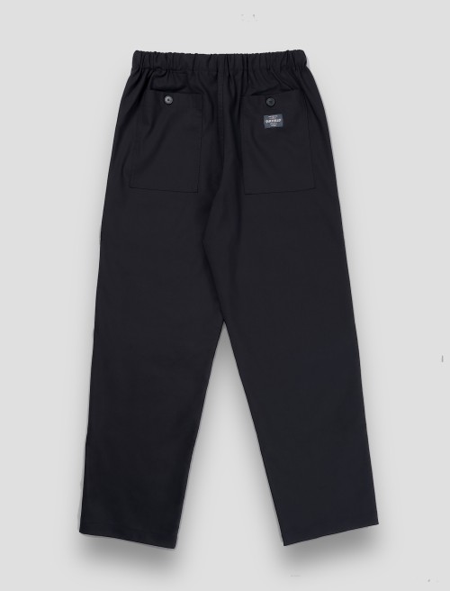 Pantalón Fatigue Chef Negro