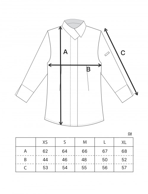 Sizing Camisa Frida Negra