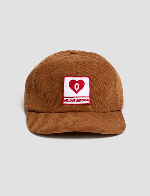 Gorra WeLove Marrón