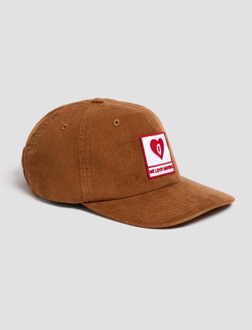 Gorra WeLove Marrón