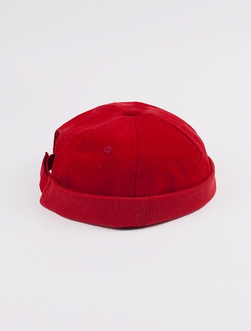Gorro Skull Rojo