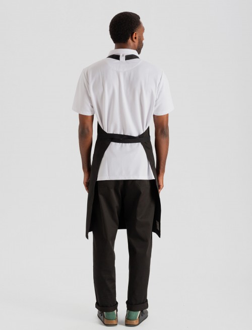 Delantal Grados Negro