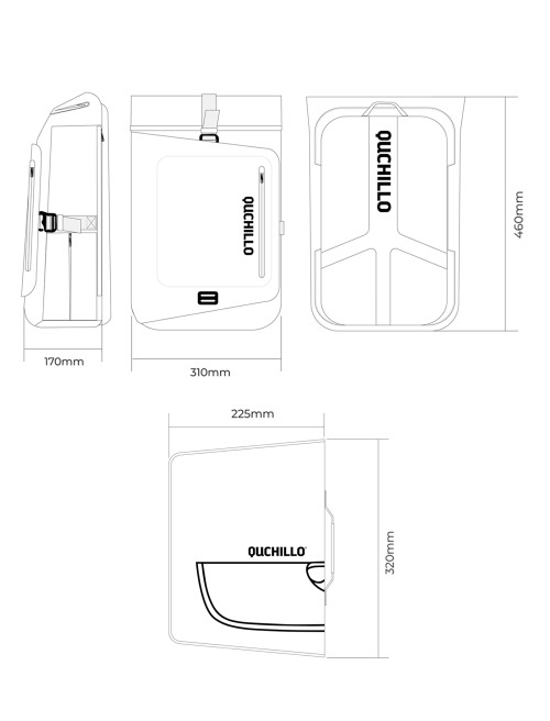 Sizing Mochila Chef 30L - Verde