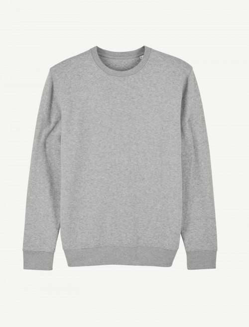 Sudadera Unisex Heather Grey