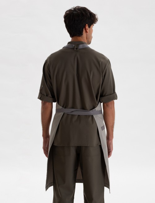 Delantal Clipper Gris